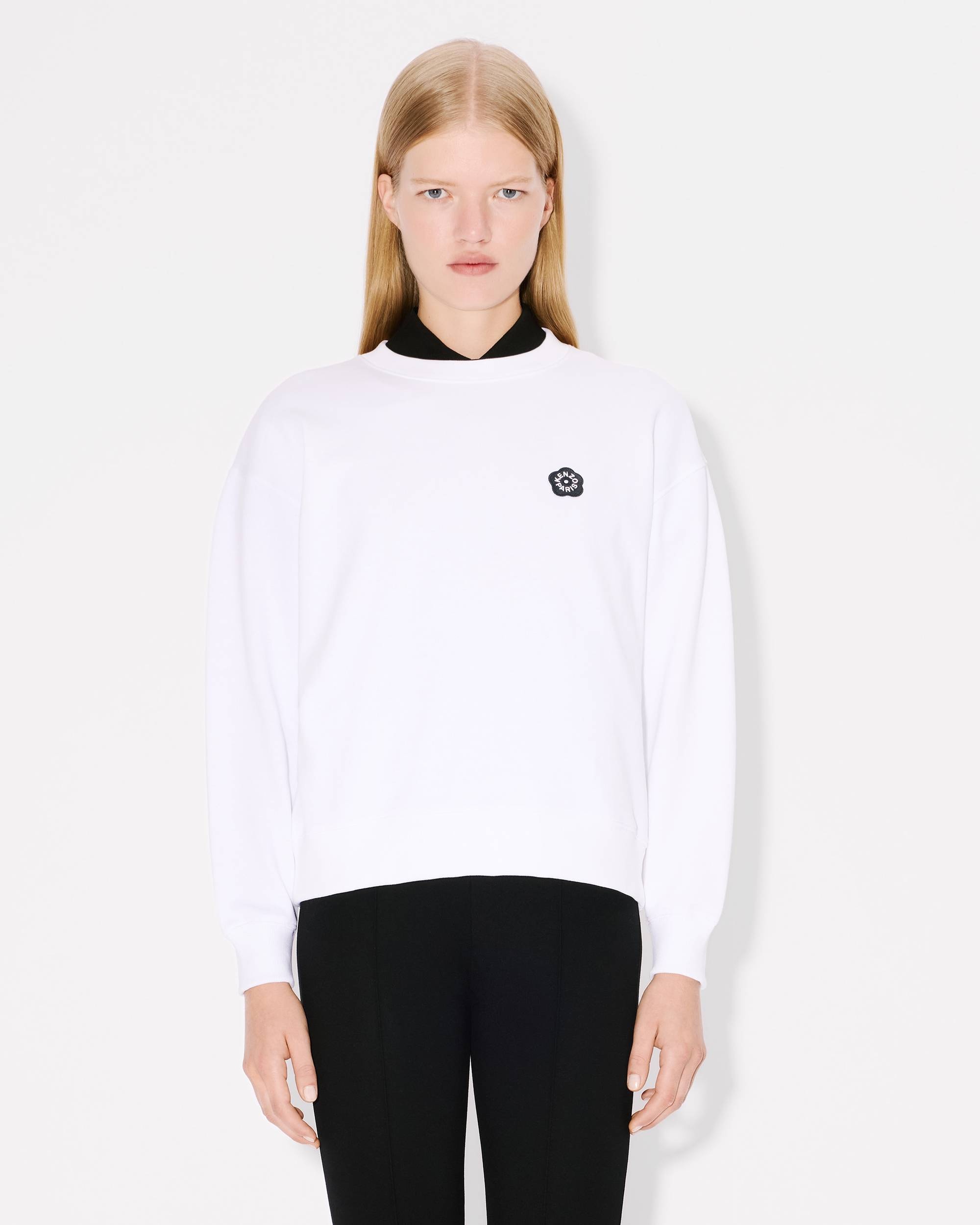 'Boke Flower 2.0' embroidered sweatshirt - 3
