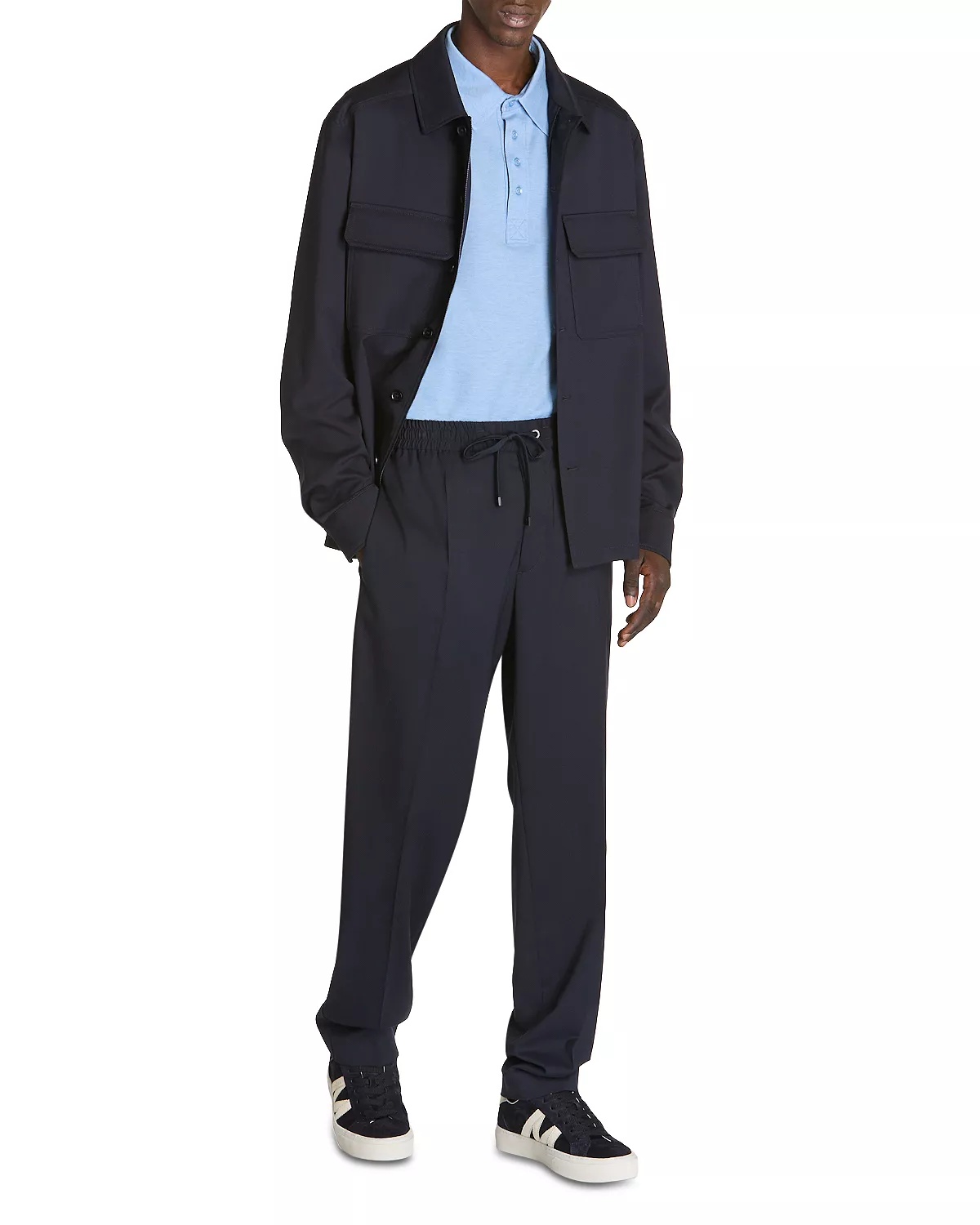 Wool Blend Shirt - 2