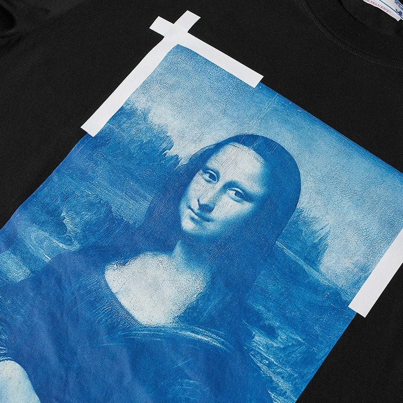 Off-White Off-White Mona Lisa Slim Tee outlook