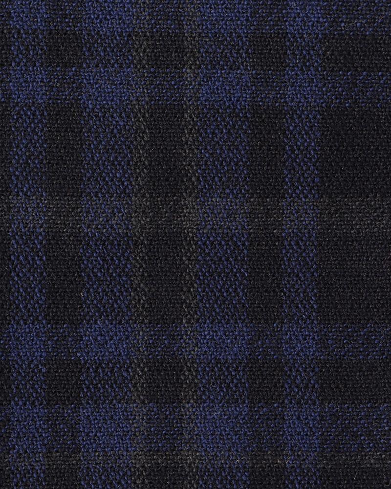 UT.TOTE (M) BUFFALO CHECK NAVY - 3