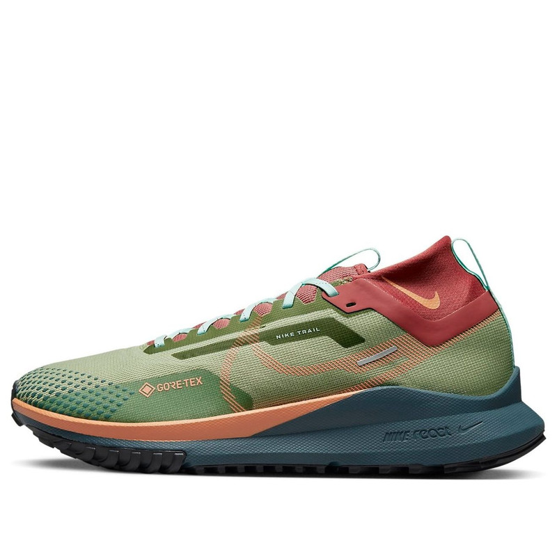 Nike React Pegasus Trail 4 GORE-TEX 'Alligator Orange Trance' DJ7926-300 - 1