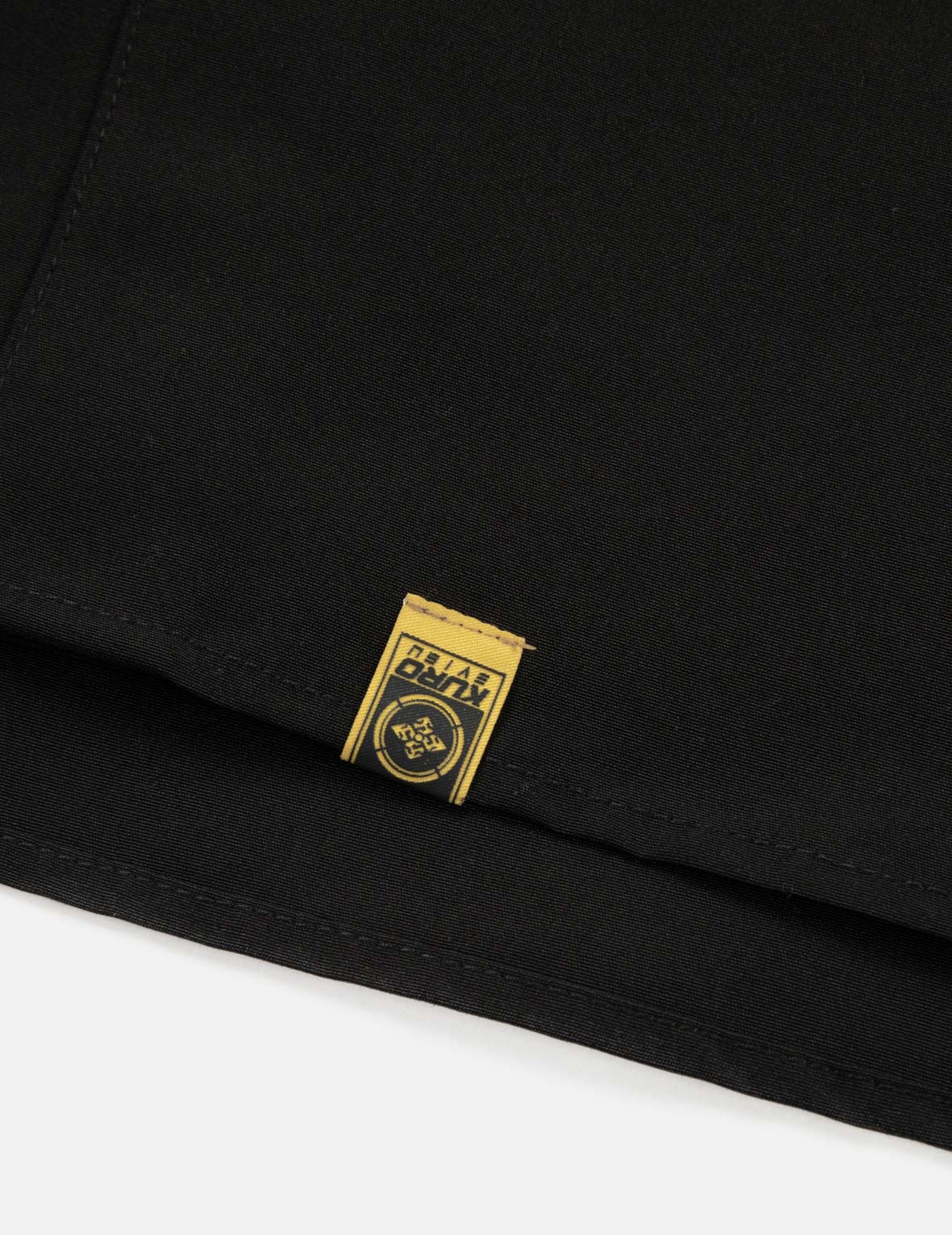 Kamon Embossed with Logo Print Regular Fit Shirt - 5