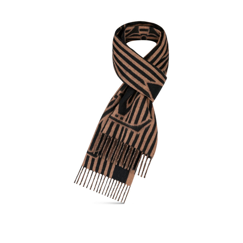 LV Graphical Scarf 4