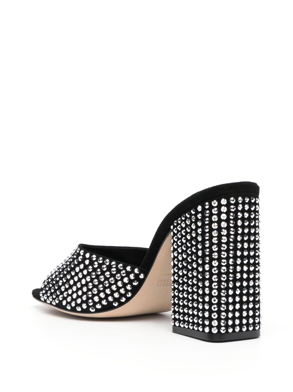 Holly Anja crystal-embellished mules - 3