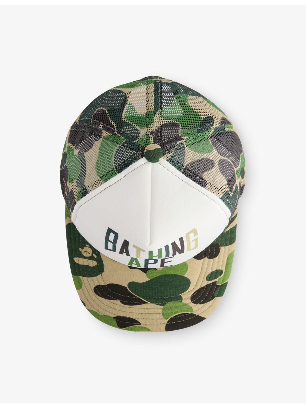 Camo NYC Woven Baseball Cap - 4