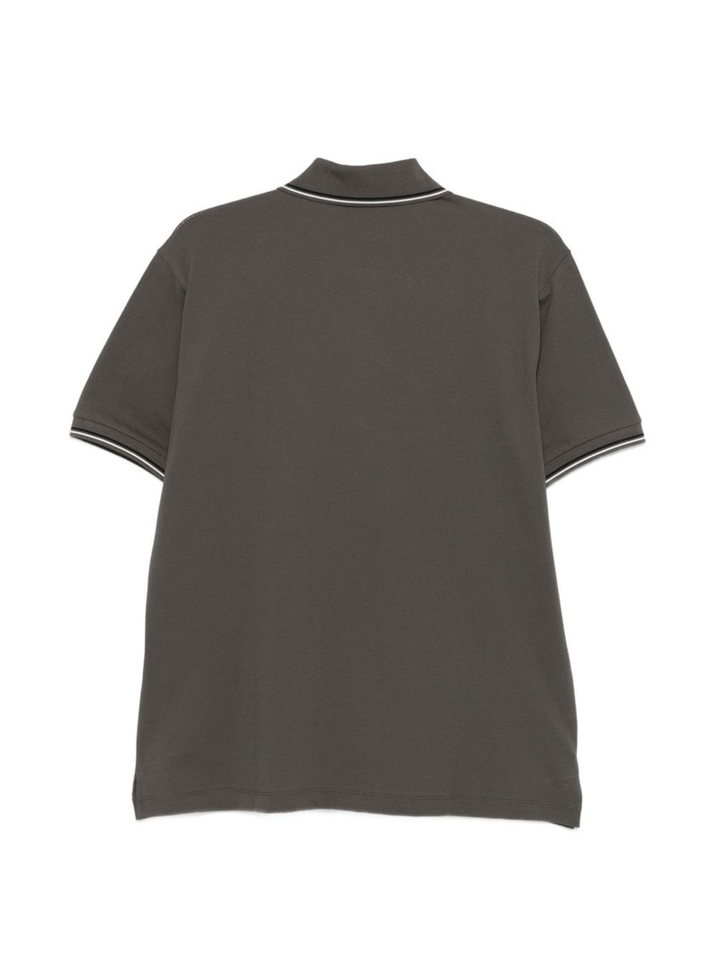EMPORIO ARMANI buttoned polo shirt outlook