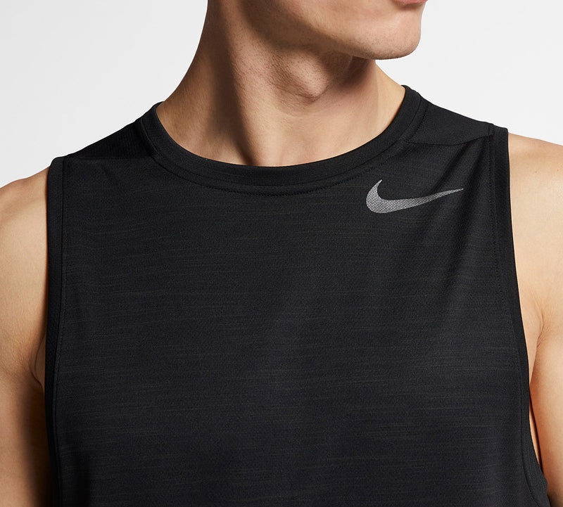 Nike Superset Training Vest Quick Dry Gym Vest Black AQ0464-010 - 4