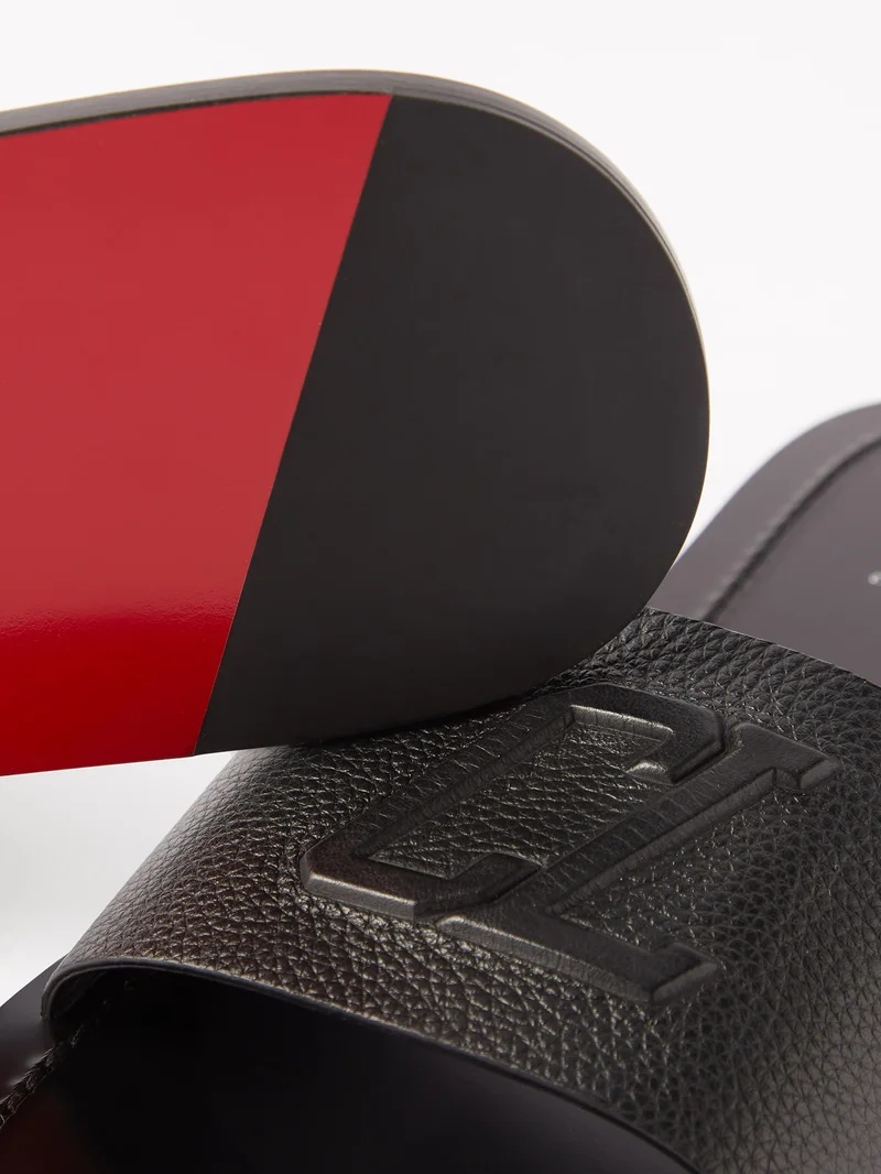 Black Varsicool Sandals - 3
