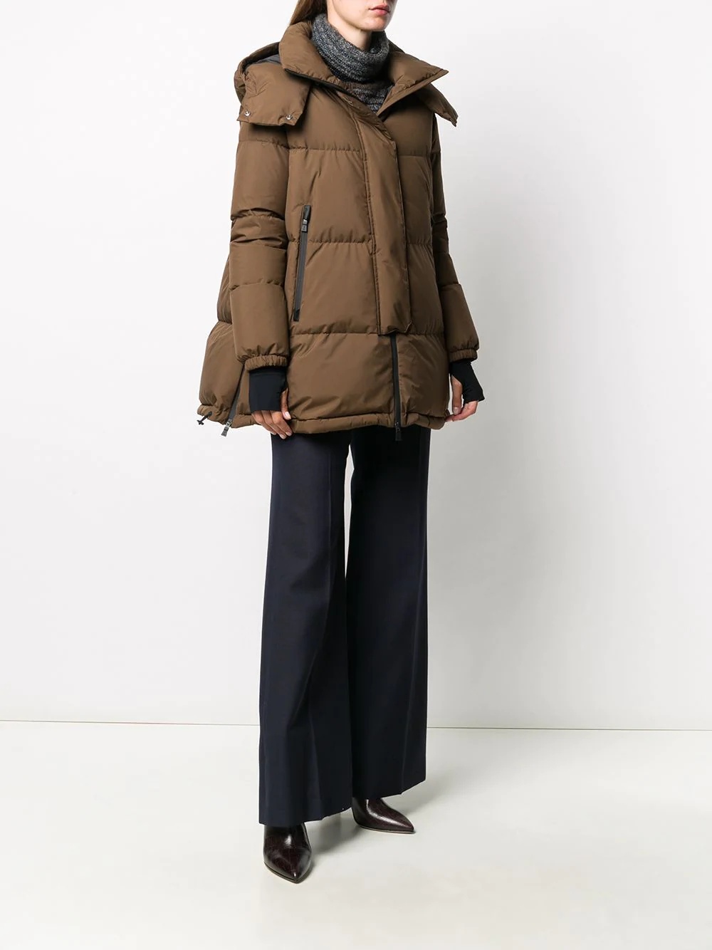 oversize puffer jacket - 3