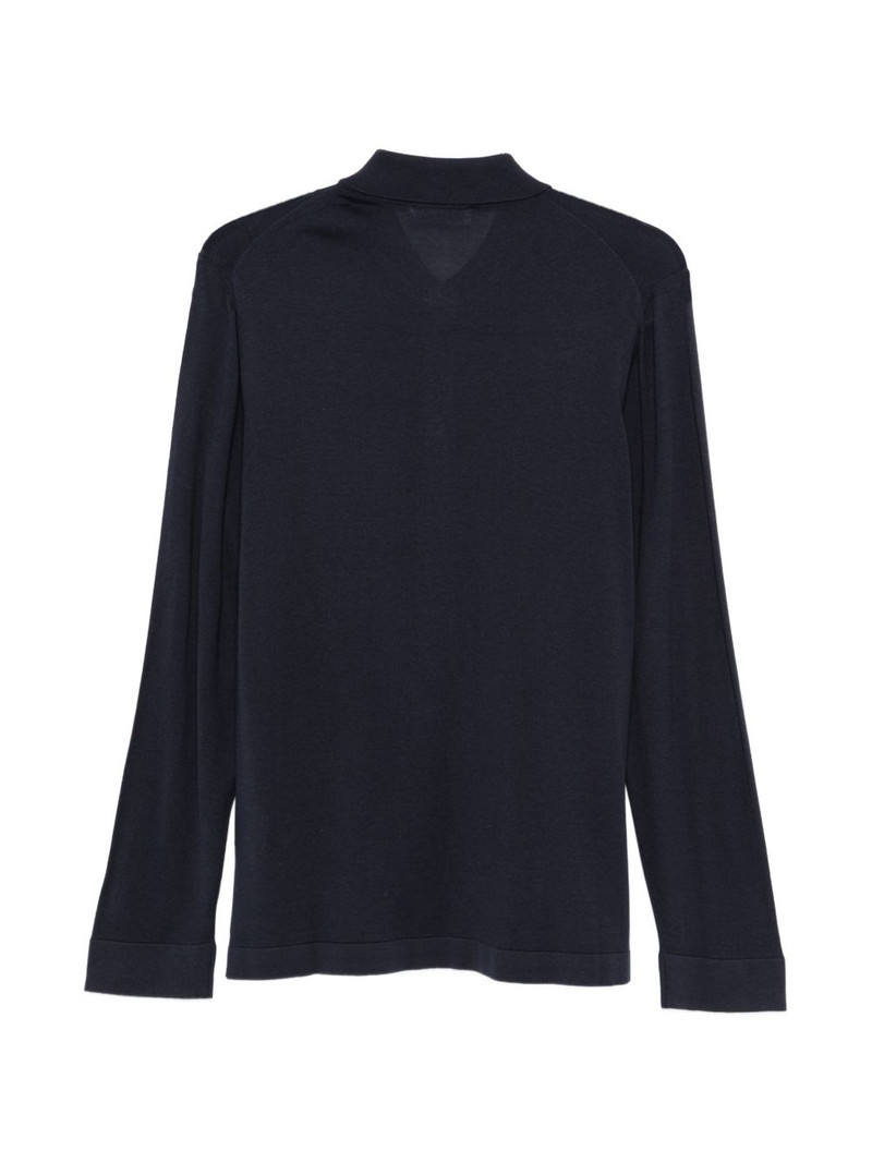 LARDINI knitted shirt outlook