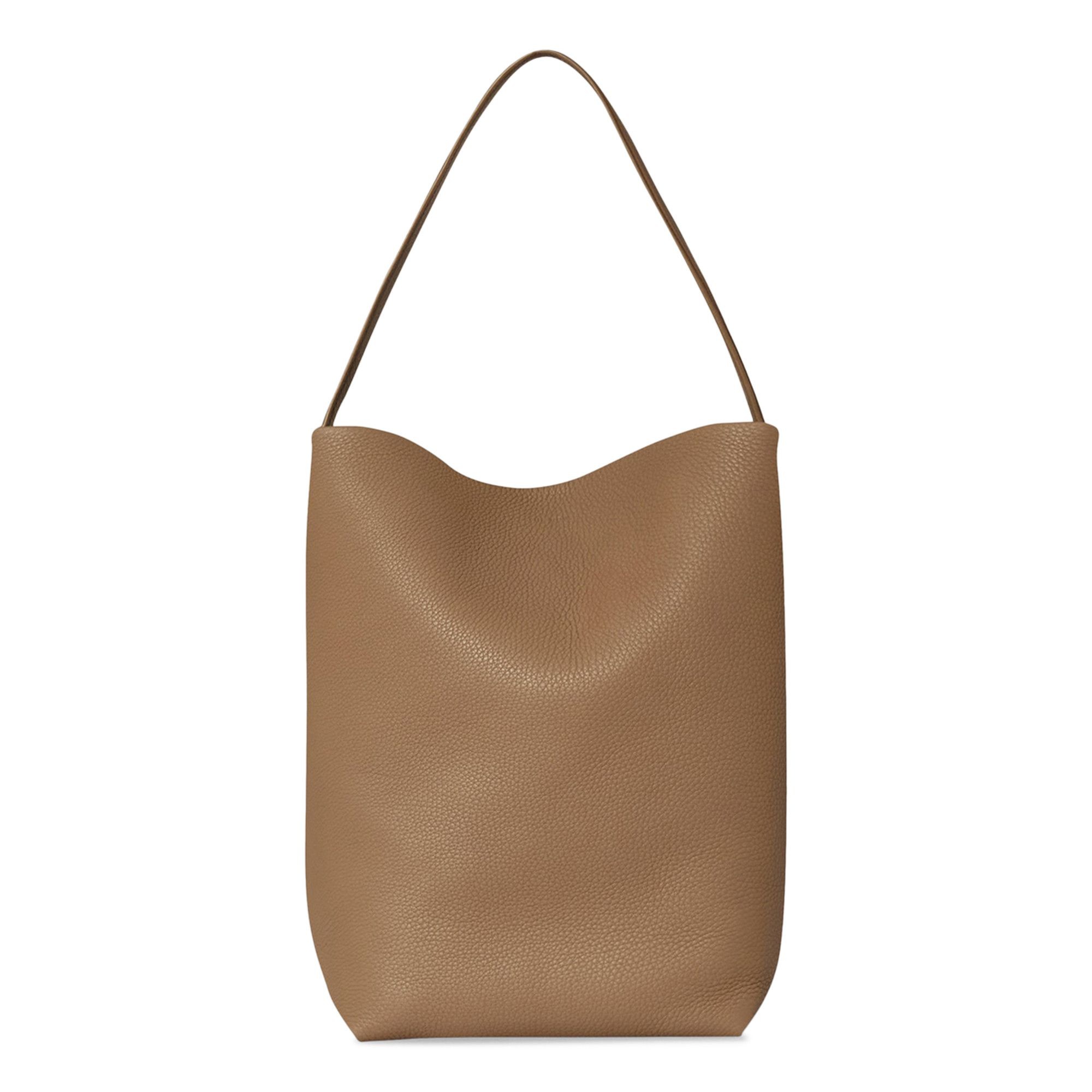 The Row Large N/S Park Tote Bag 'Sandpit' - 1