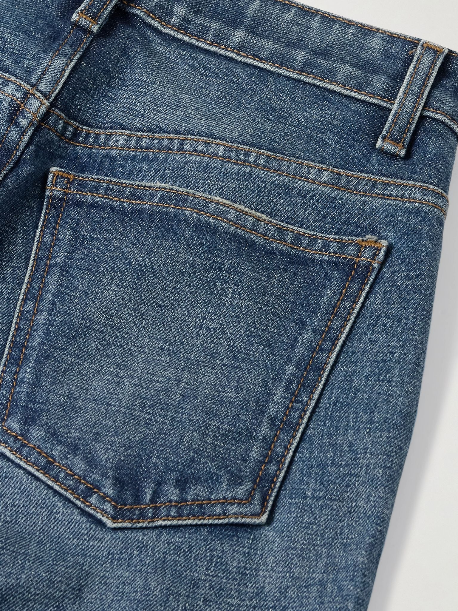Danielle high-rise slim-leg jeans Mid denim - 6