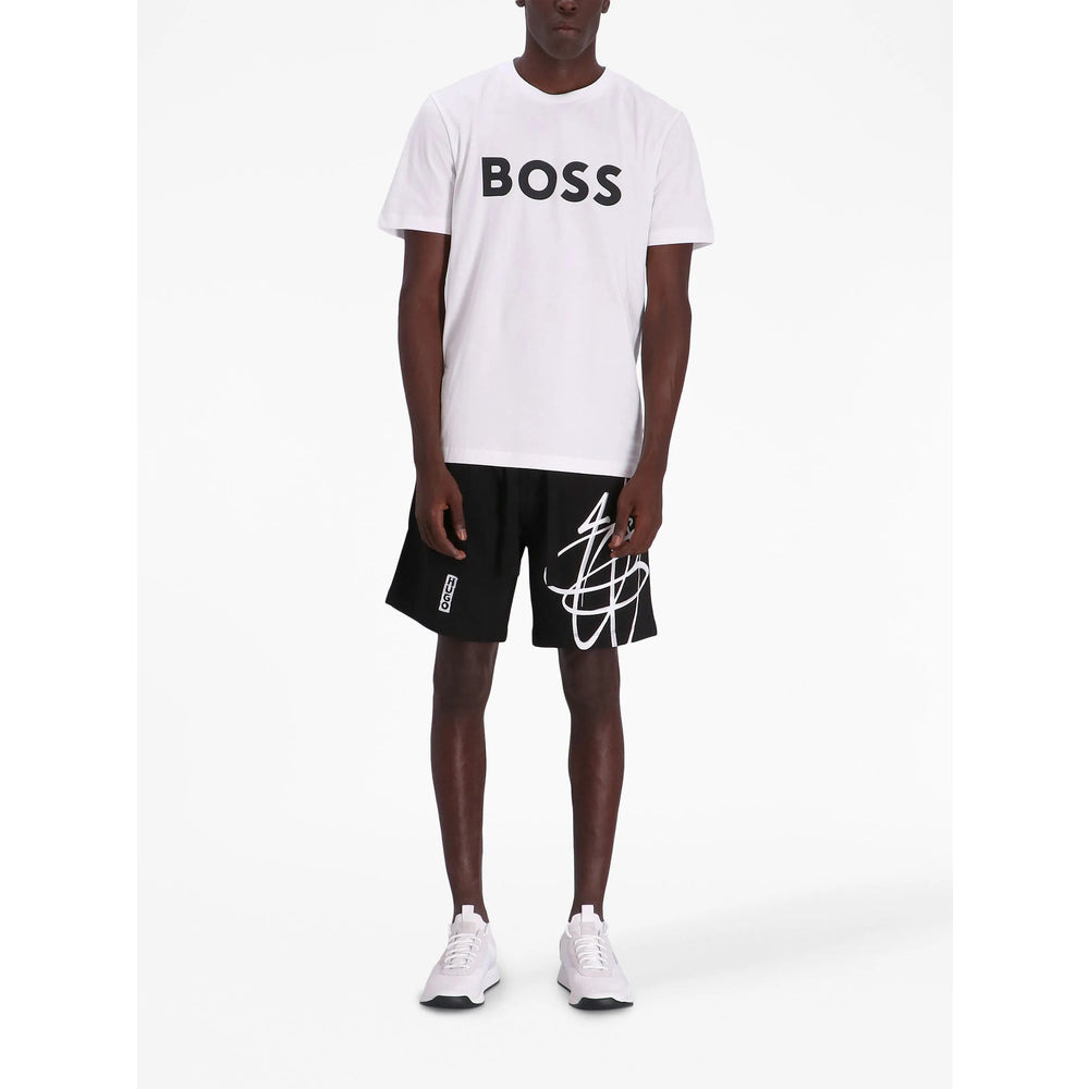 Boss White T-Shirts & Vests - T-Shirts Men - 2