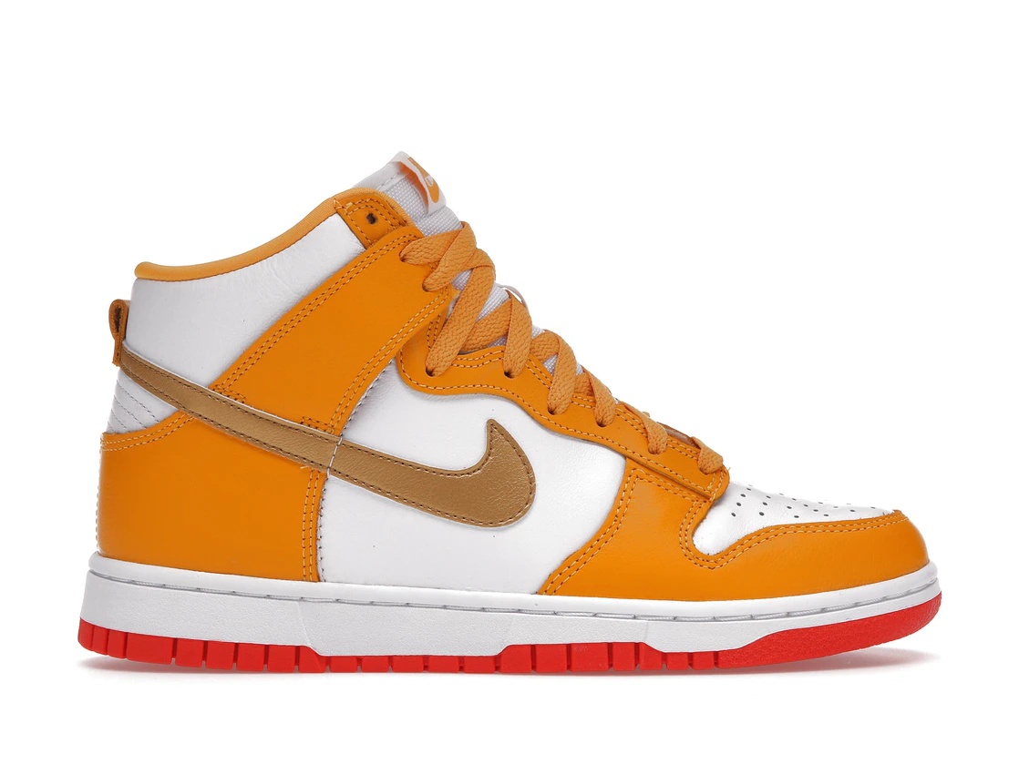 Nike Dunk High University Gold (W) - 1