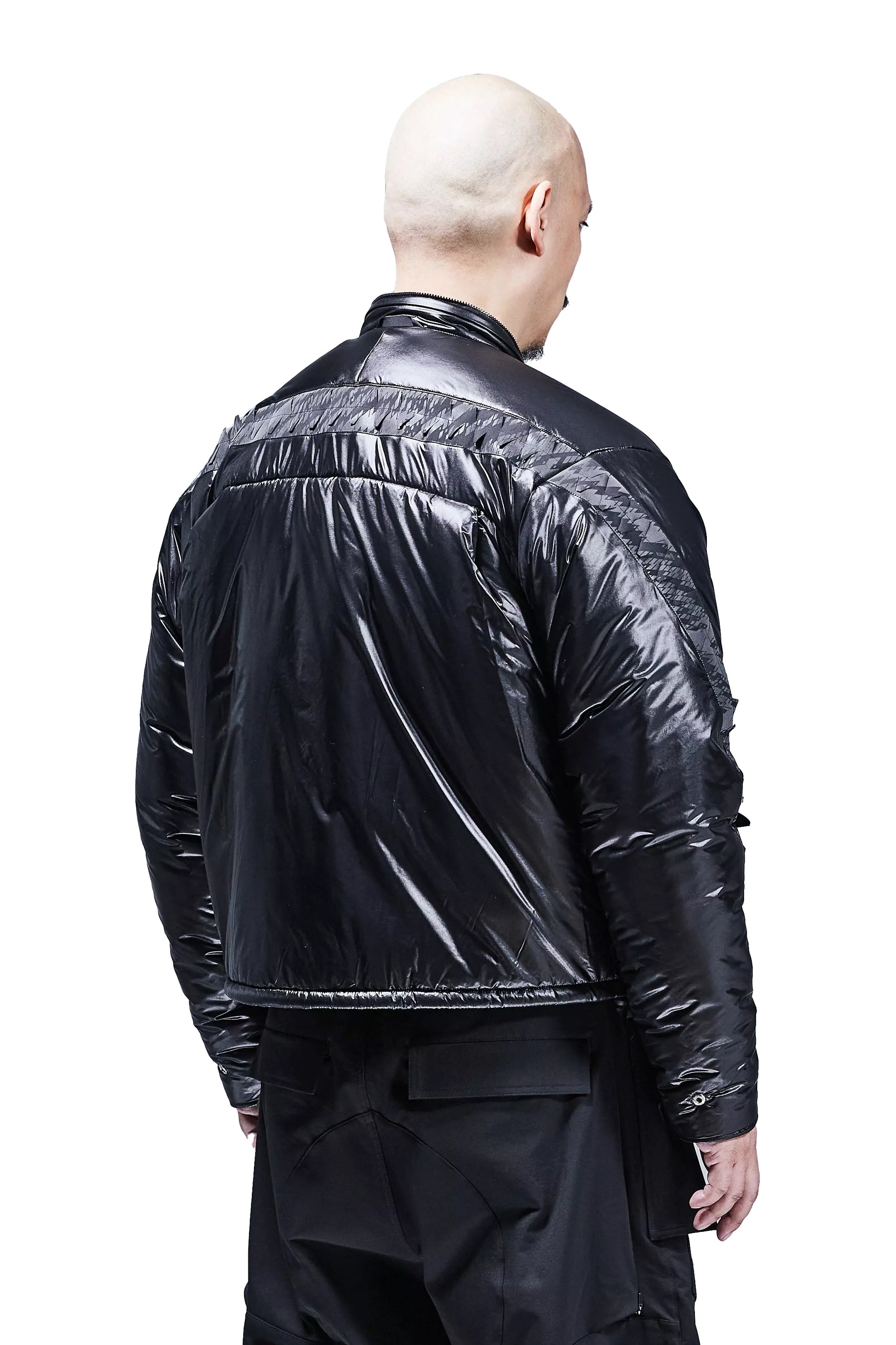 HD NYLON PRIMALOFT_ MODULAR LINER JACKET GEN. 1 (J14-PX)  / BLK - 11