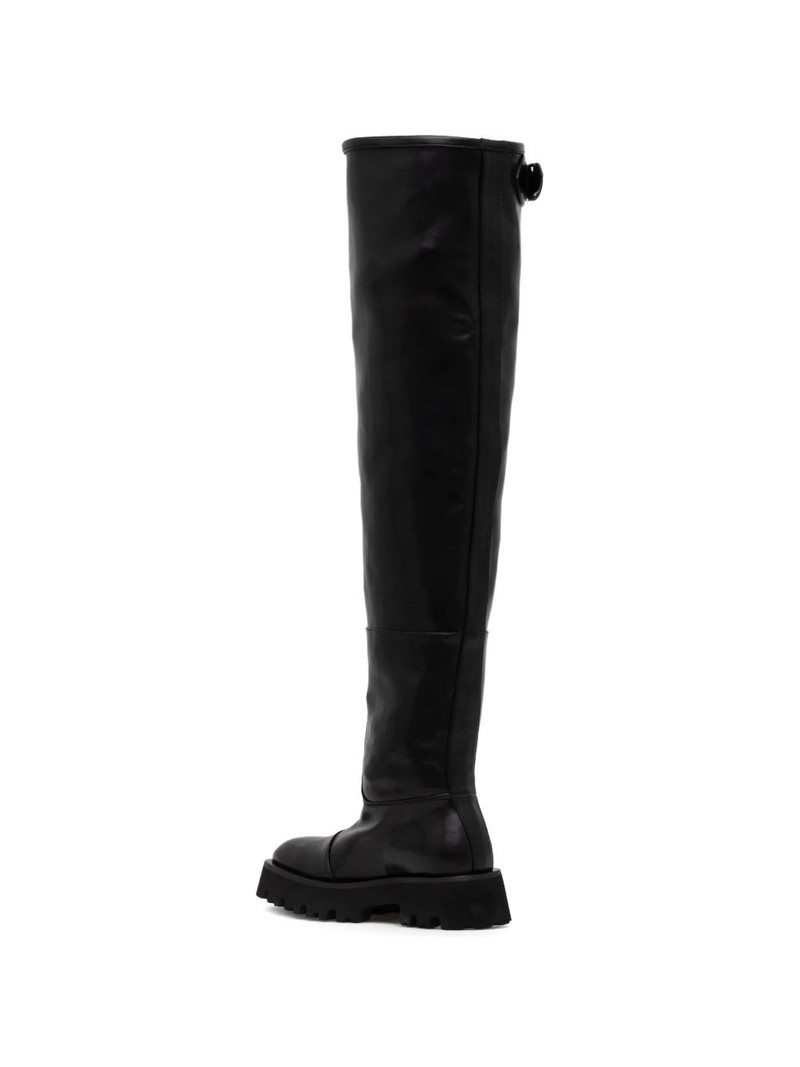 buckle strap boots 3