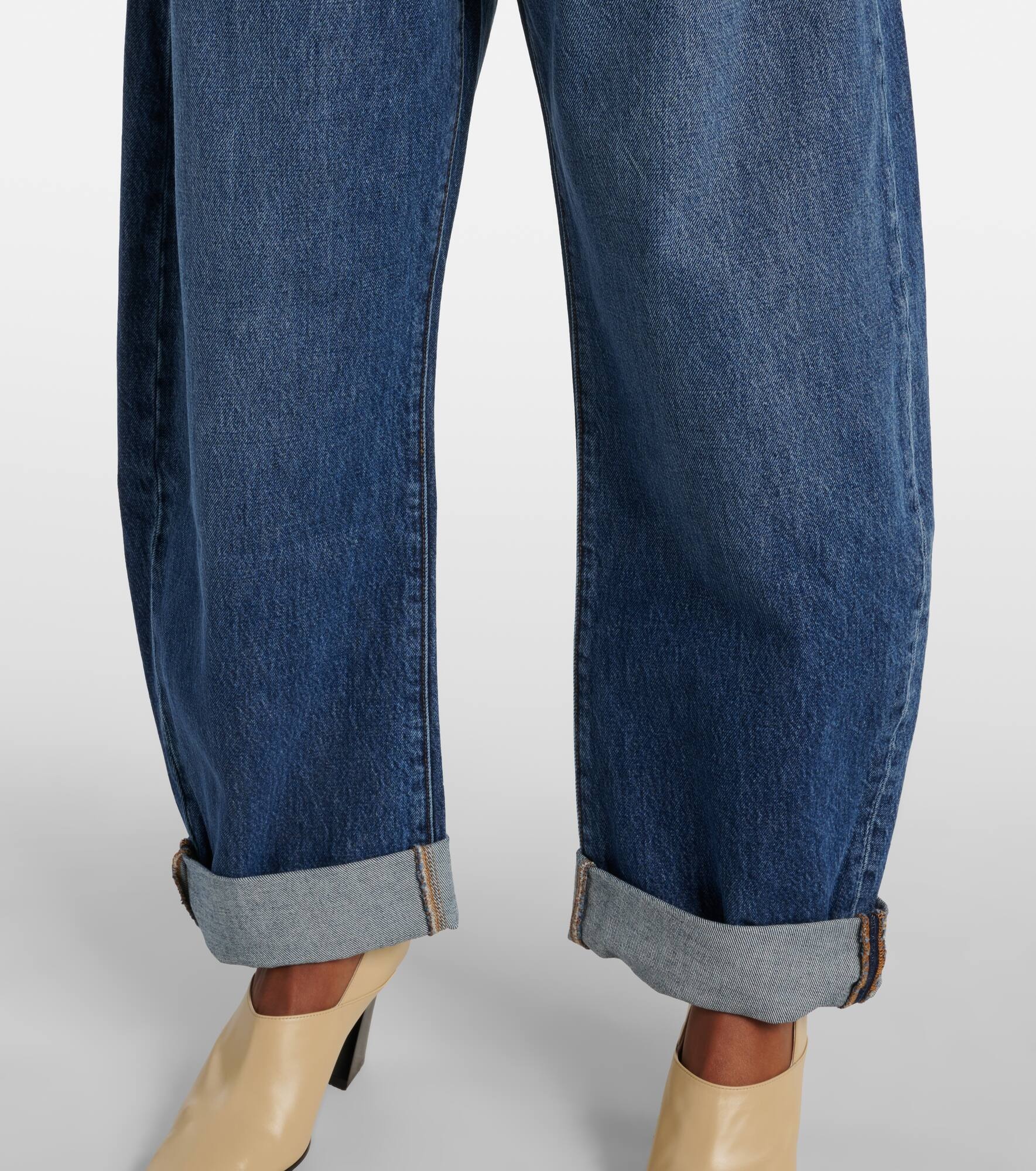 The Bubble barrel-leg jeans - 5