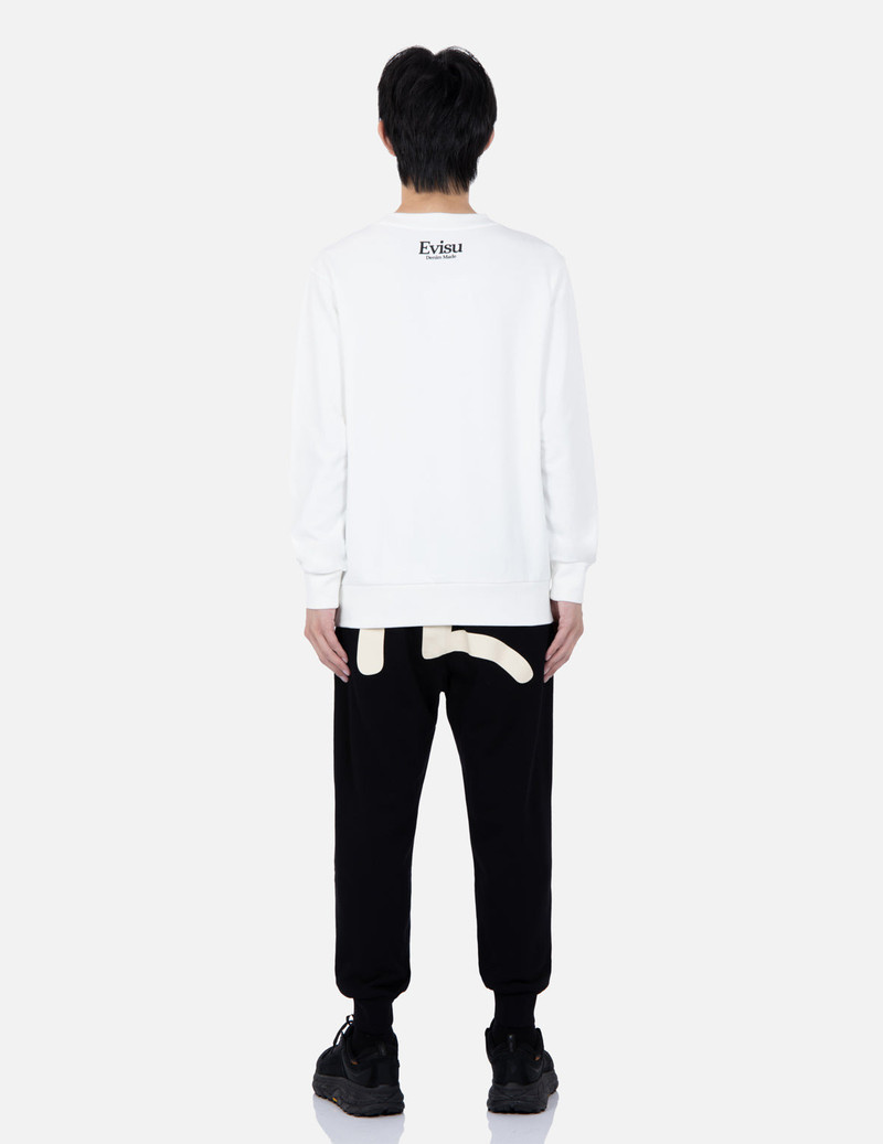 GODHEAD PRINT SWEATSHIRT 6