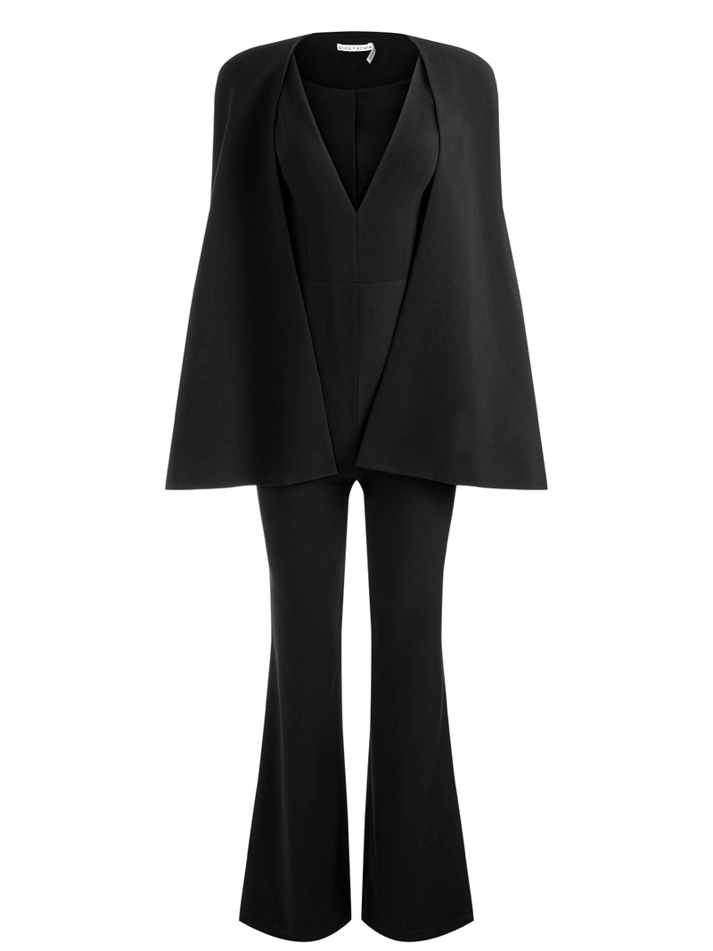 NOVA CAPE JUMPSUIT 1