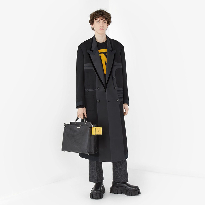 Black leather Chelsea boots 5