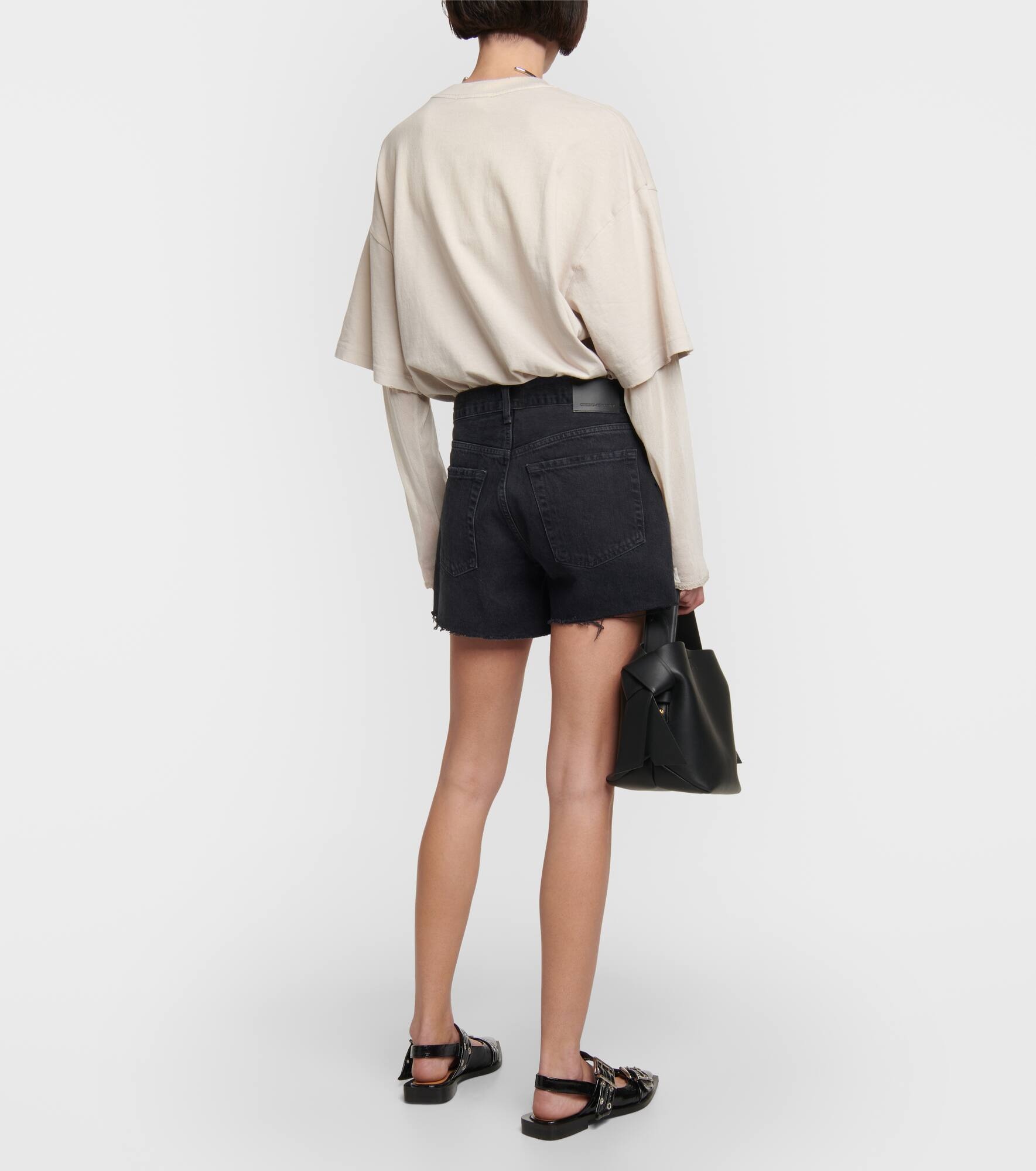 Annabelle denim shorts - 3