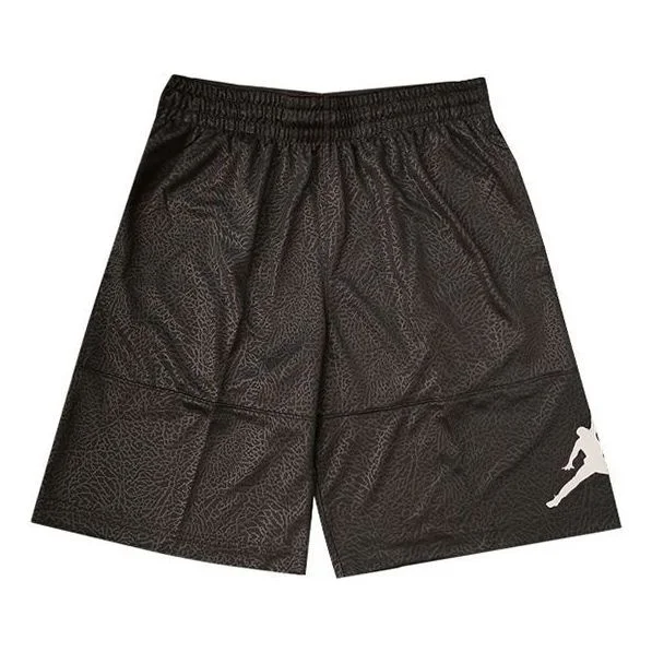 Men's Air Jordan Basketball Sports Black Shorts CI0069-010 - 1