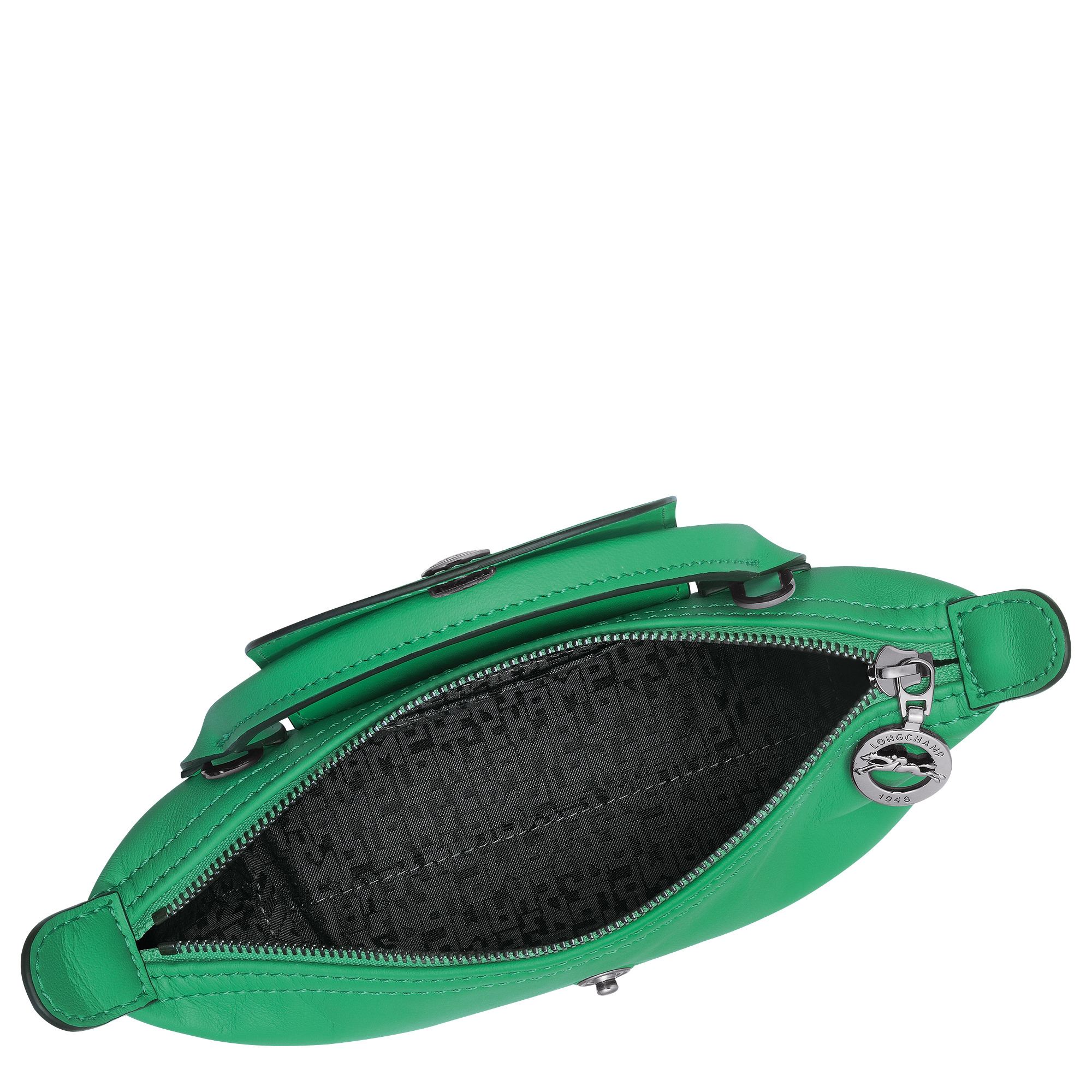Le Pliage Xtra XS Pouch Green - Leather - 5