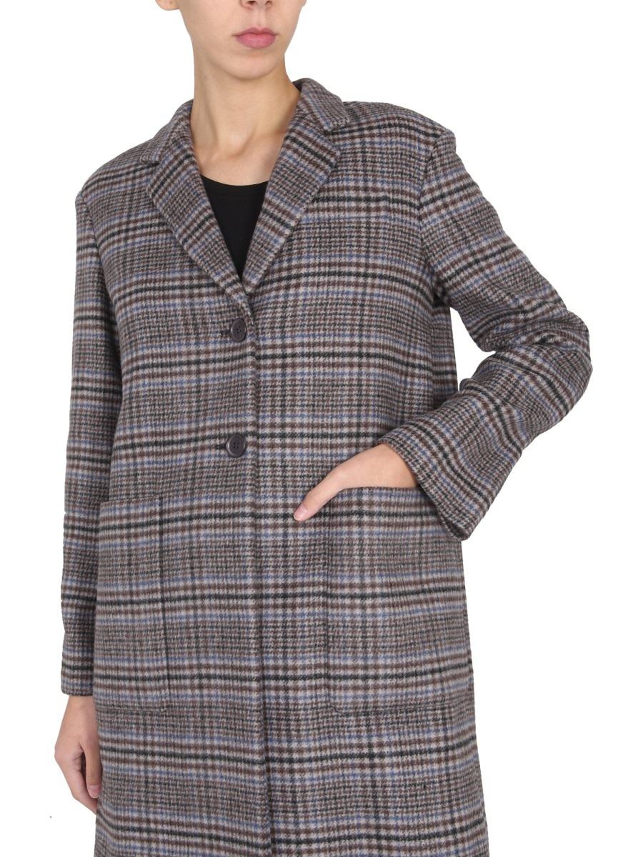 コート ASPESI FW21 SINGLE-BREASTED COAT (0706_L60740047) Aspesi ASPESI SINGLE-BREASTED COAT | baltini | REVERSIBLE