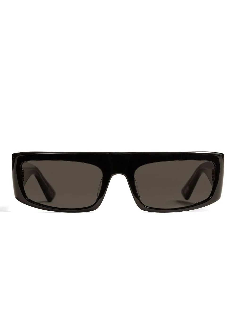 rectangle-frame sunglasses - 1
