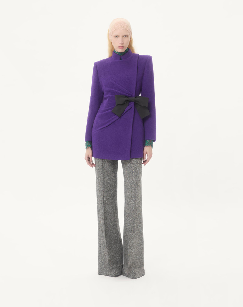 Valentino VELOUR PEACOAT outlook