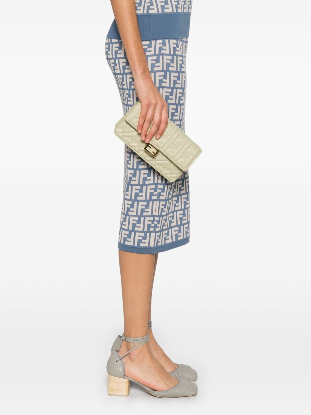 Baguette cross body bag - 2