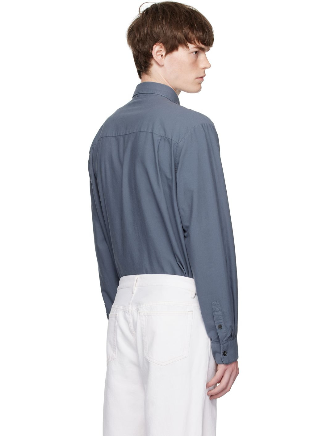 Blue Mateo Logo Shirt - 3