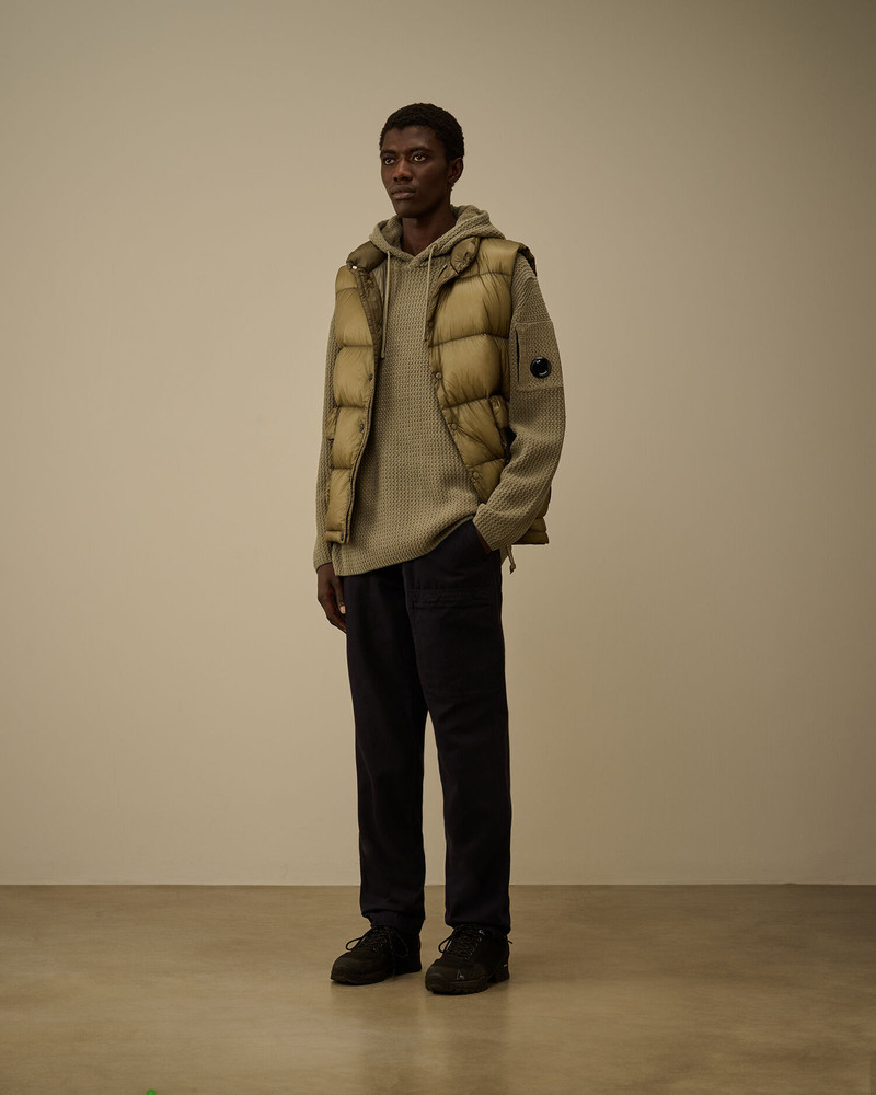 C.P. Company Cotton Chenille Hooded Sweater outlook