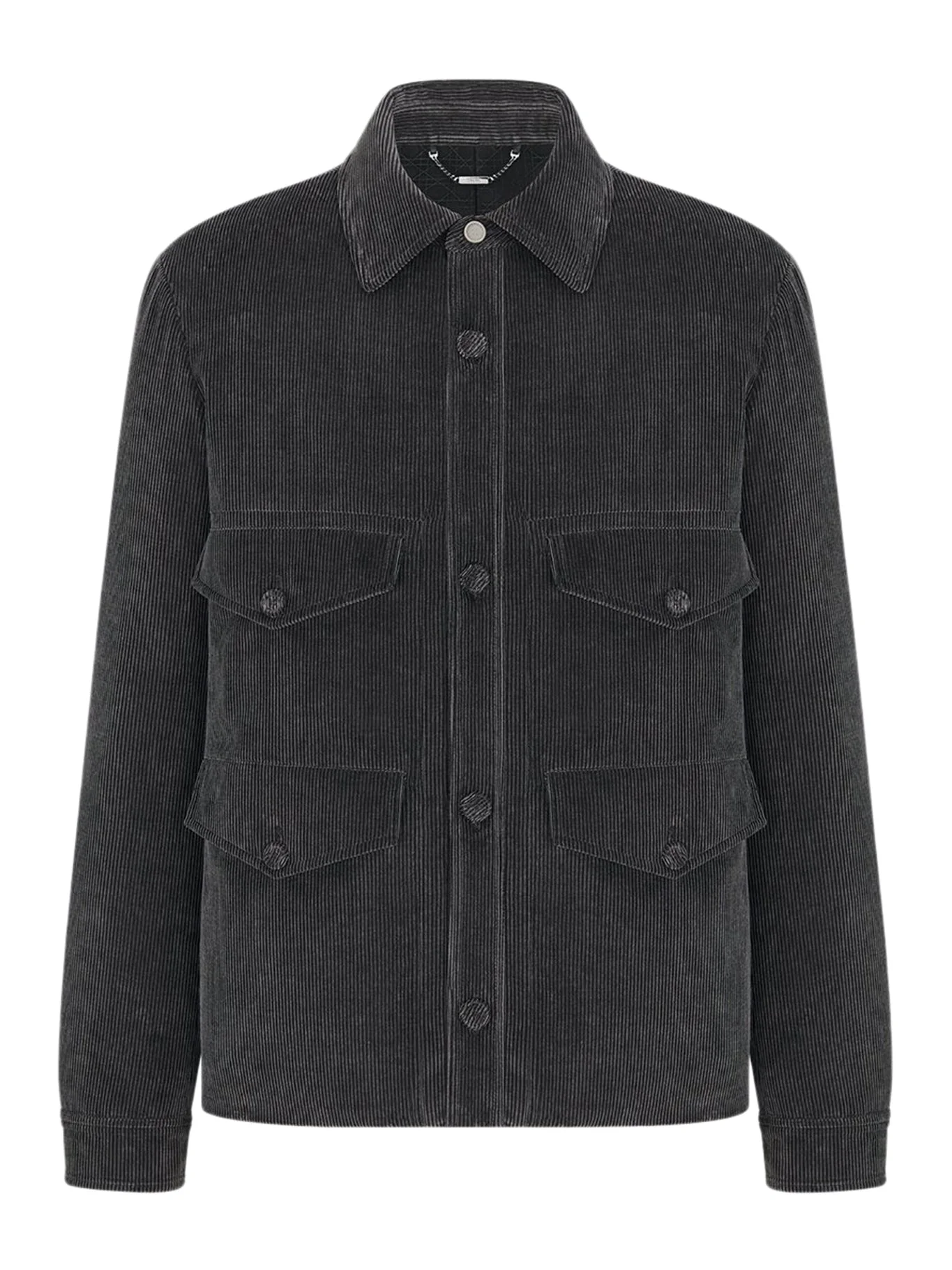 DIOR ICONS COTTON AND CASHMERE CORDUROY SAHARIAN JACKET - 1