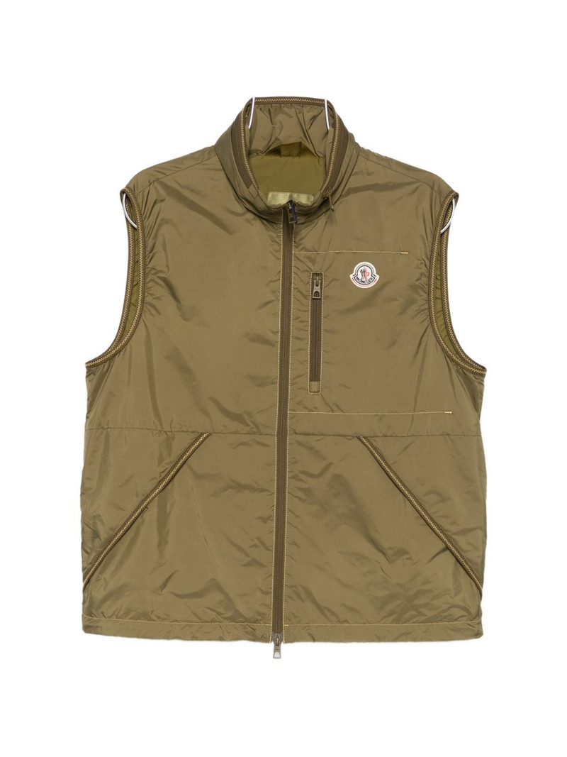 Ansiei zip pocket gilet 1