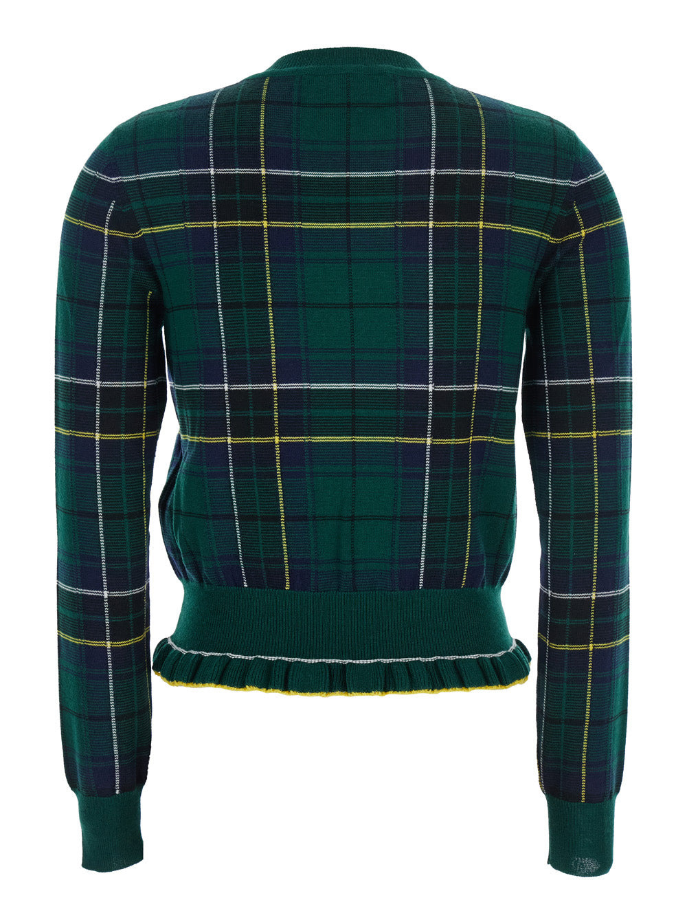 Alexander Mcqueen Women Tartan Pull - 2