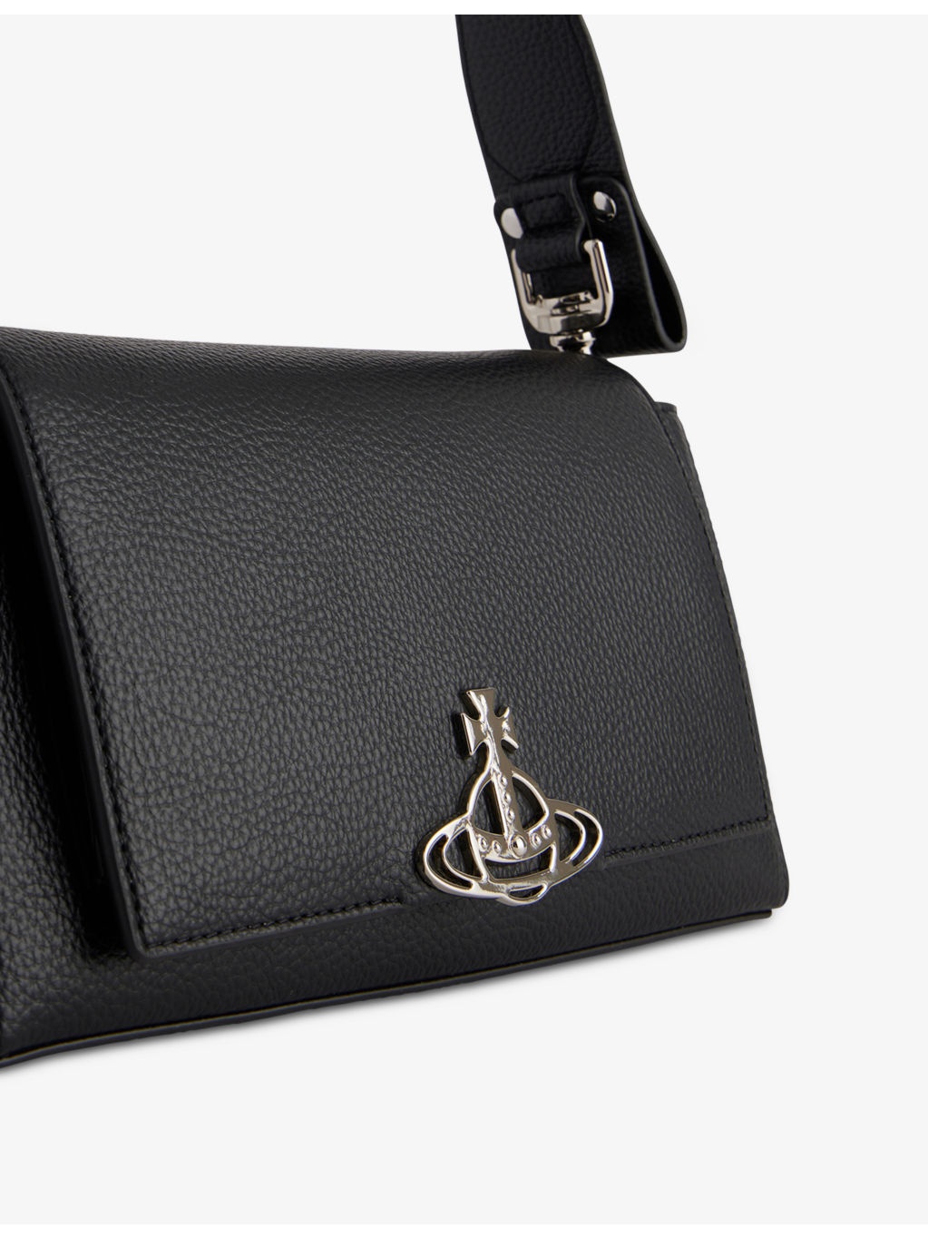 Hazel Medium Faux-Leather Shoulder Bag - 4