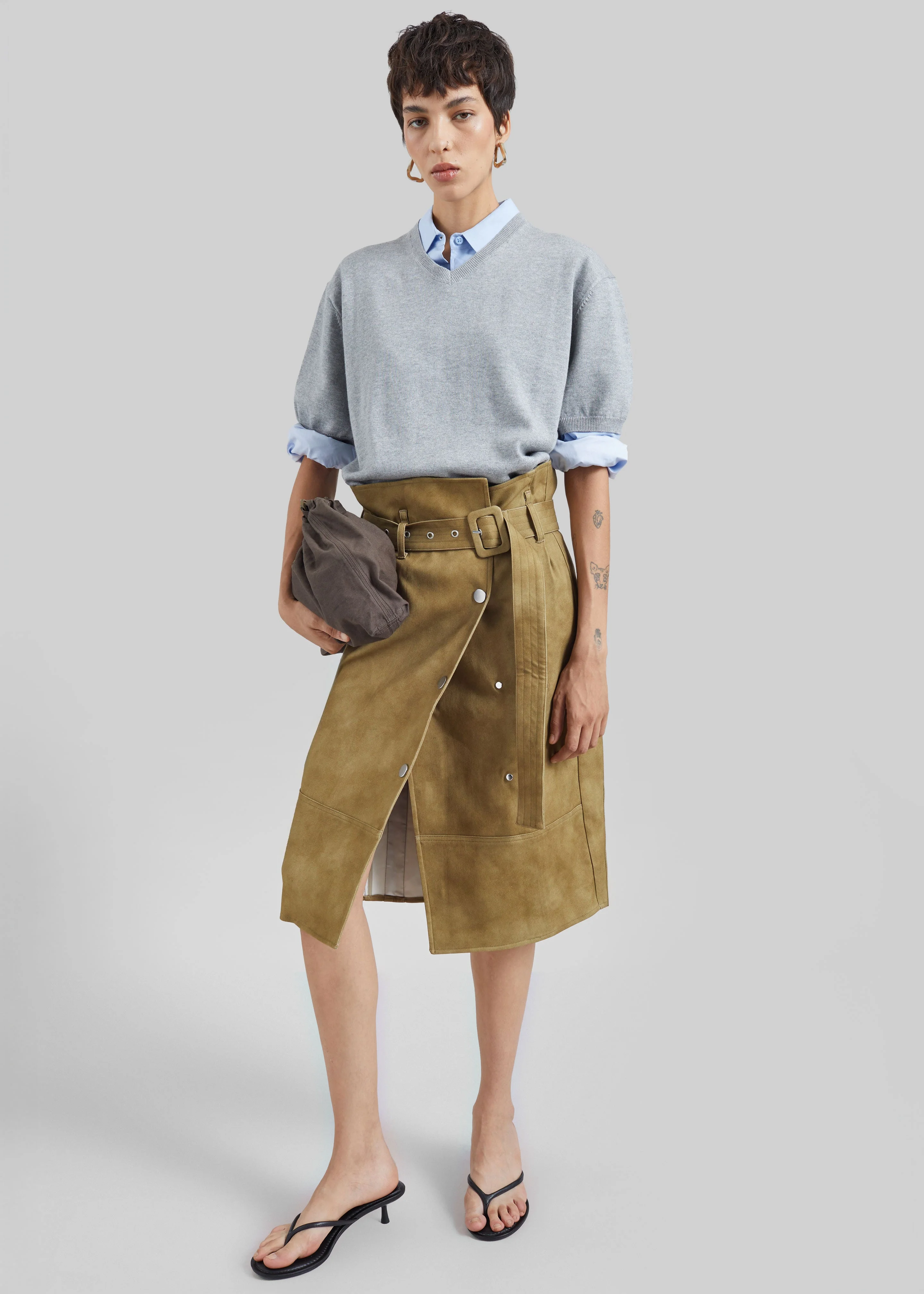 CO Raf Flying Skirt - Khaki - 1