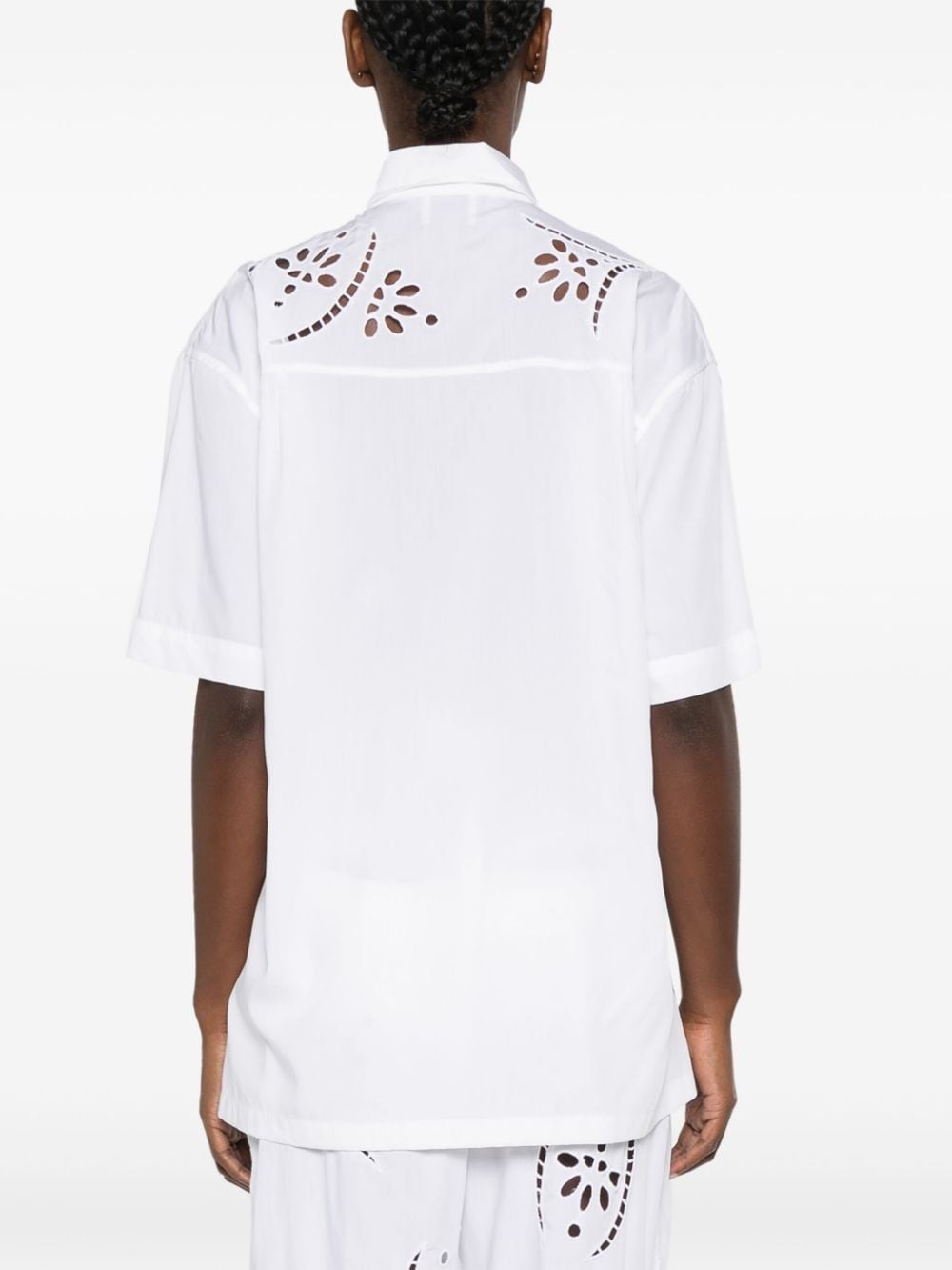 Bilya broderie-anglais shirt - 4