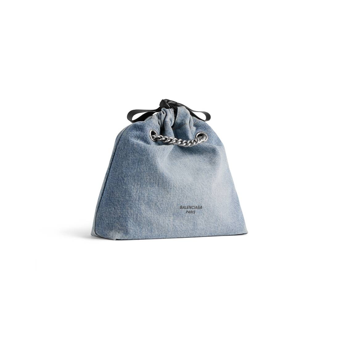 Women's Crush Small Tote Bag Denim in Blue - 2