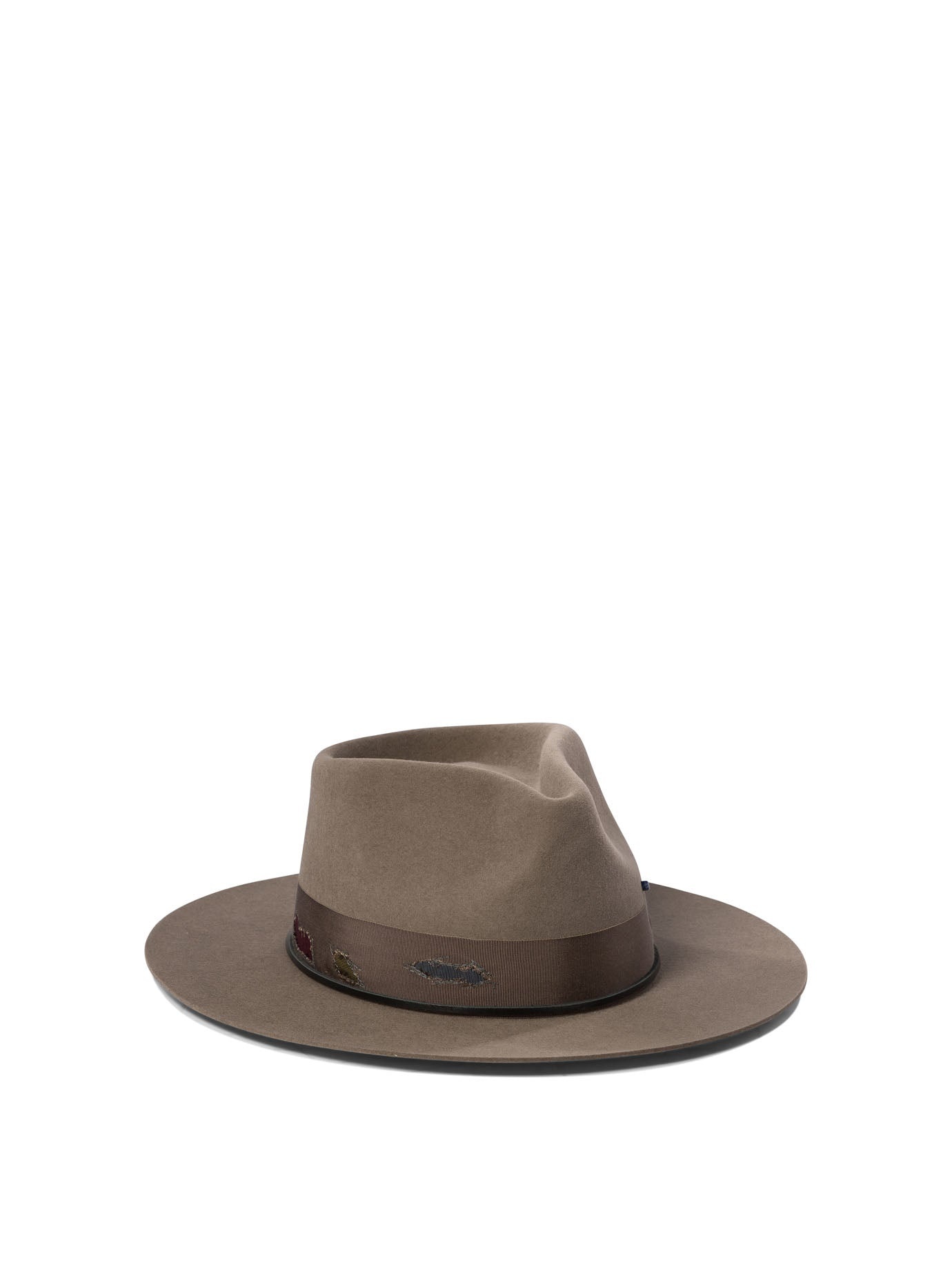Superduper - Superduper "grateful Mend" Fedora Hat - 2