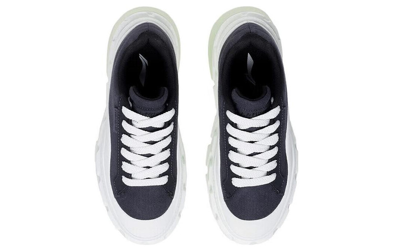 Li-Ning (WMNS) Li-Ning CF Skate Shoes 'Black White' AGCS230-1 outlook