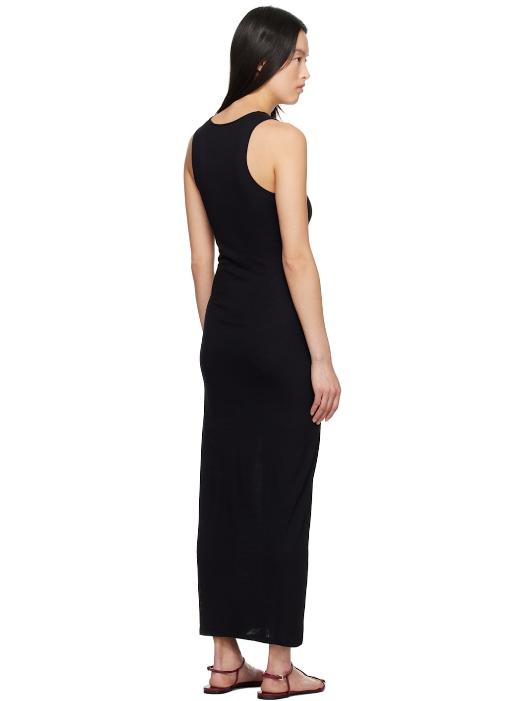 Black Myron Maxi Dress - 3