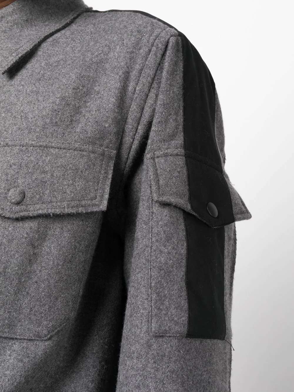 button-up long-sleeve shirt - 5
