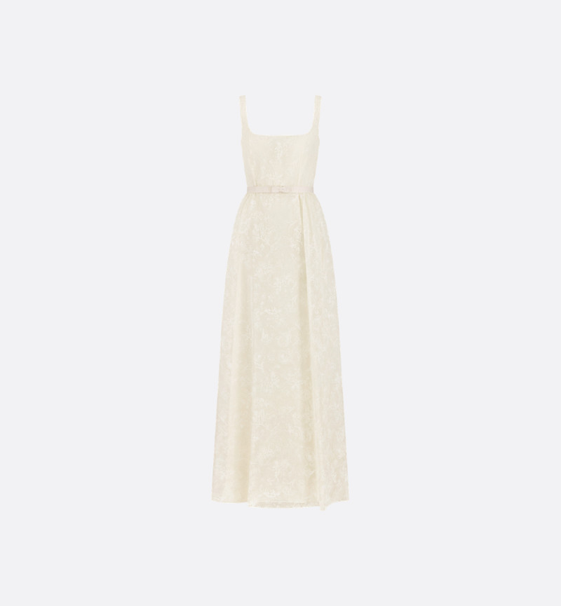 Long Belted Dress 1