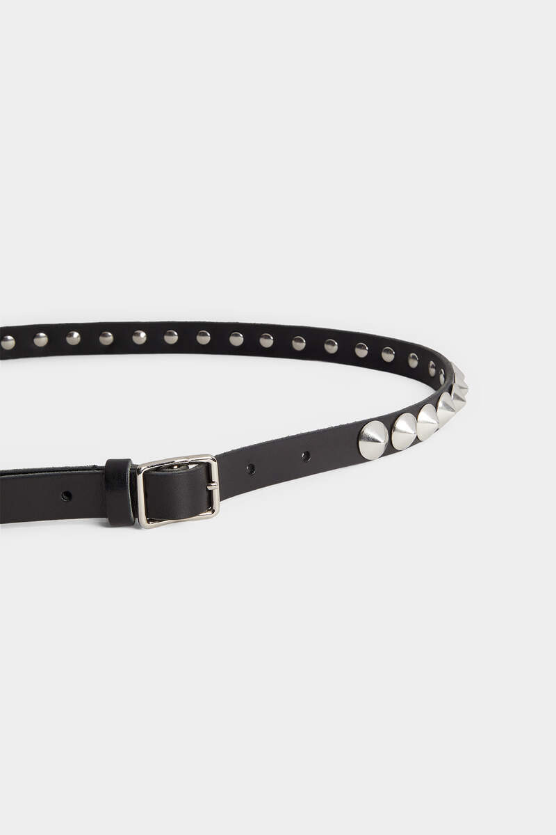 D2 GOTH BUCKLE BELT - 3