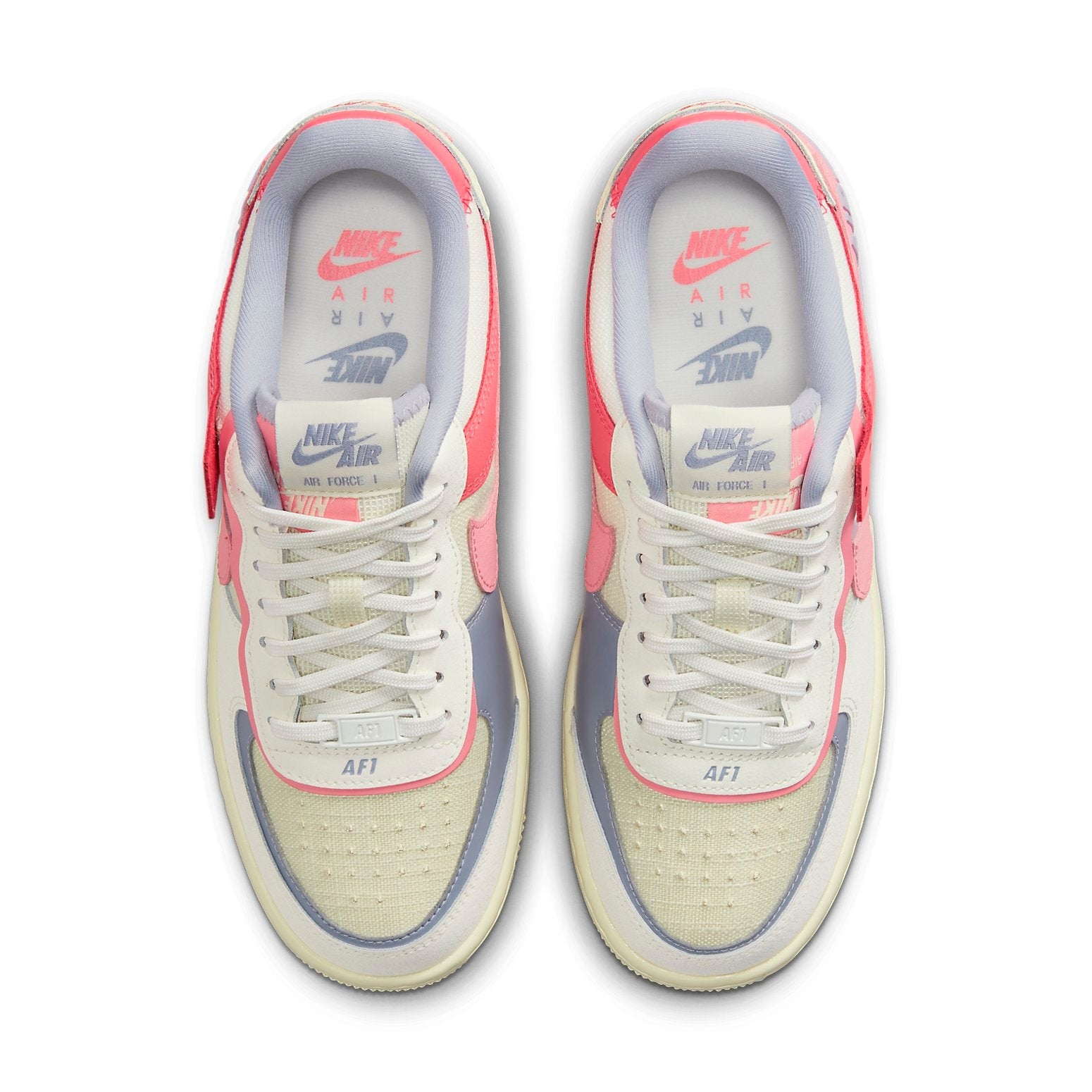 (WMNS)Nike Air Force 1 Low Shadow 'Coconut Milk Pink' DV7449-101 - 4