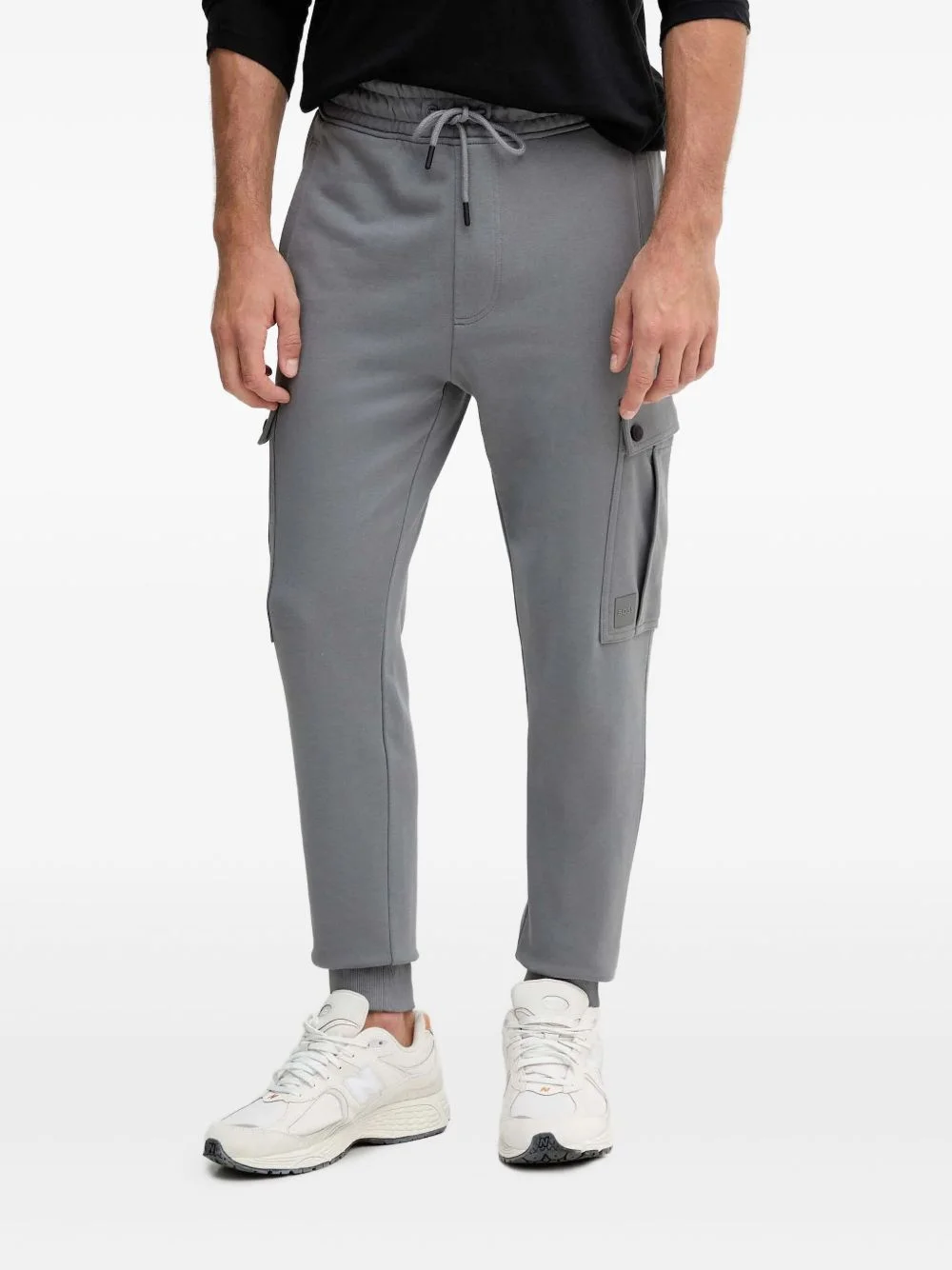 Seteam cargo-pocket track trousers - 1