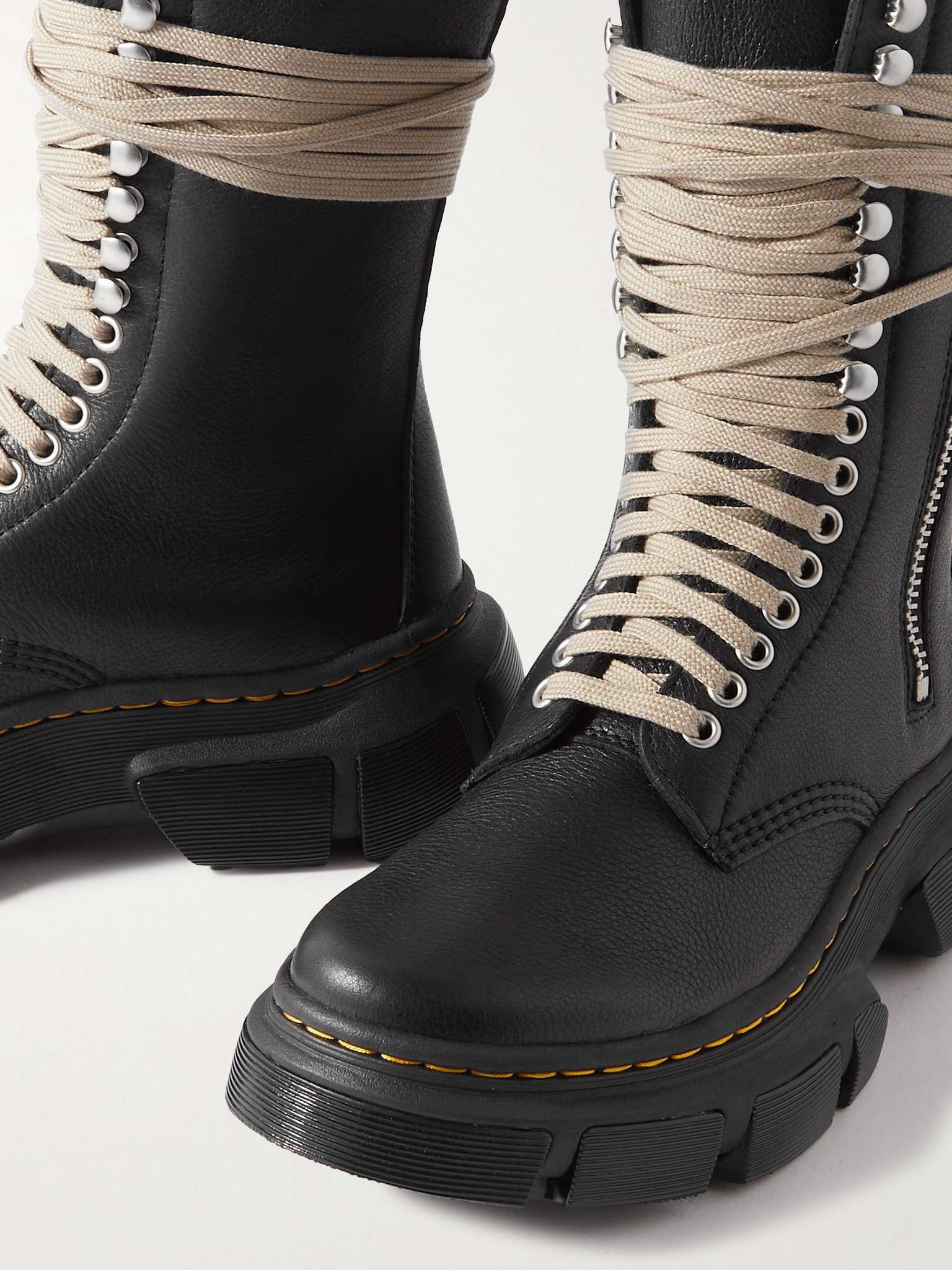 + Dr. Martens 1918 Full-Grain Leather Boots - 6