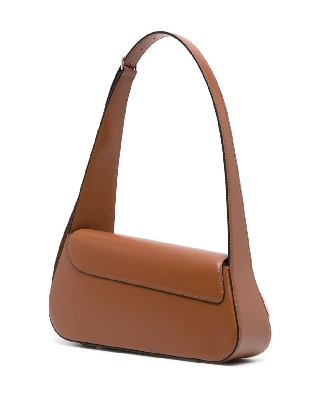 The Pluto leather shoulder bag - 3